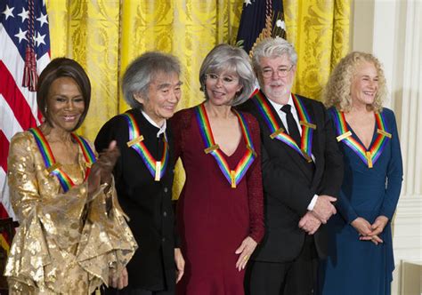 Carole King - Kennedy Center Honors 2015 - Pictures - CBS News