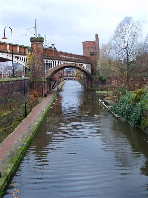 Free Stock photo of Manchester canal towpath | Photoeverywhere