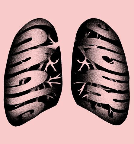 Slow Lungs Breathing Animation GIF | GIFDB.com