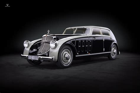 1/18 Maybach Zeppelin DS8 Stromlinie Spohn 1932 [CMF] - Forocoches