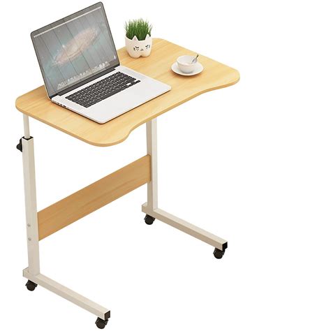 Adjustable computer laptop desk simple mobile lifting laptop table with ...