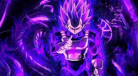 Vegeta Ultra Ego Cool Dragon Ball Super HD Wallpaper, HD Anime 4K ...