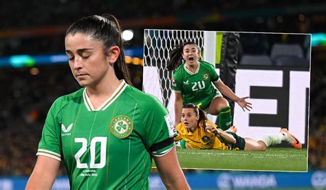 Emma Byrne criticises Ireland's 'silly' mistake in World Cup loss to ...