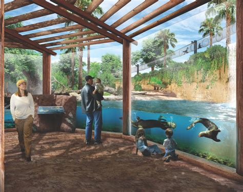 Santa Ana Zoo breaks ground on Giant River Otter and Primate Habitat ...