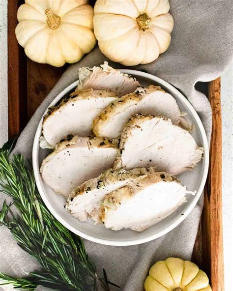 Instant Pot Turkey Breast (from frozen!) Recipe - Rachel Cooks®