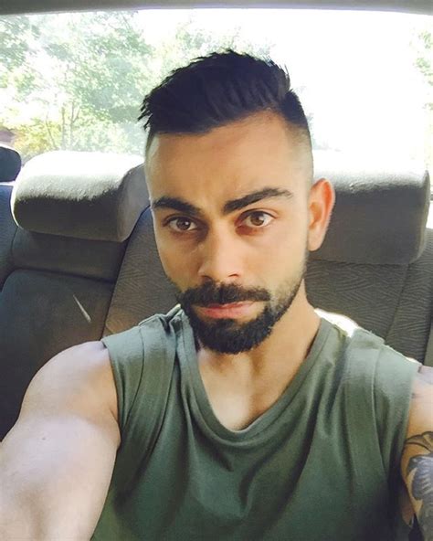 Virat Kohli Short Hairstyle Images - Hairstyle Guides