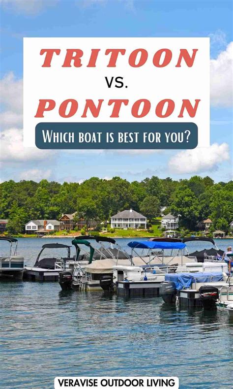 Tritoon Vs. Pontoon Boats | Which Is Best For You?