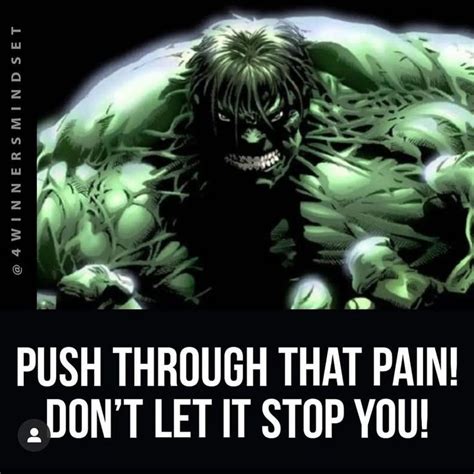 Pin by SANTINO VANDERWIELEN on Hulk | Inspirational quotes, Fictional ...