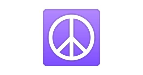 ☮️ Peace Symbol emoji Meaning | Dictionary.com