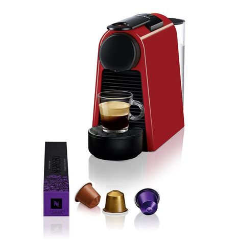 Nespresso Essenza Mini Coffee Machine Red price in Saudi Arabia | Extra ...