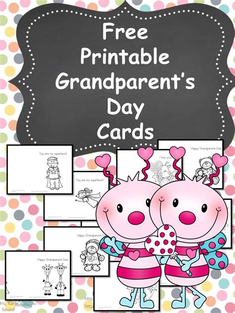 Grandparents Day Printable Cards