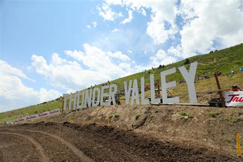 Thunder Valley National Results - Pro Motocross Championship