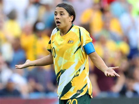 Sam Kerr slams vile gay slur on Twitter after Matildas’ World Cup win ...