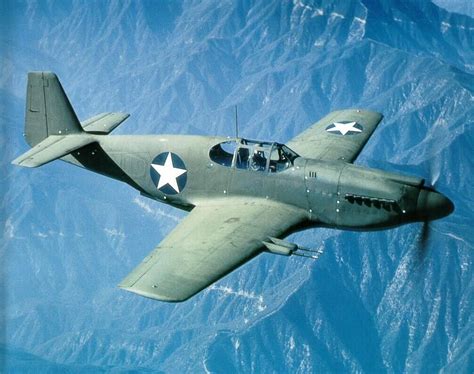 North American P-51A armed with four 20mm cannons | Mustang, P51 ...