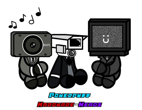 Powerpuff Cameraman, Speakerman, and TVman by Noteverything123 on ...