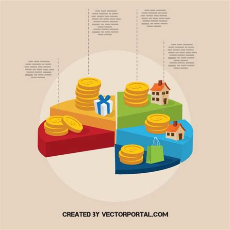 Save money infographics template.ai Royalty Free Stock SVG Vector and ...