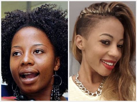 Top 4 SA Celebs Before and After Skin Bleaching and lightening