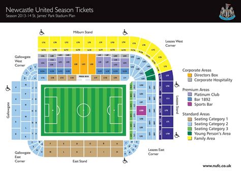 Newcastle Falcons Seating Chart | Elcho Table