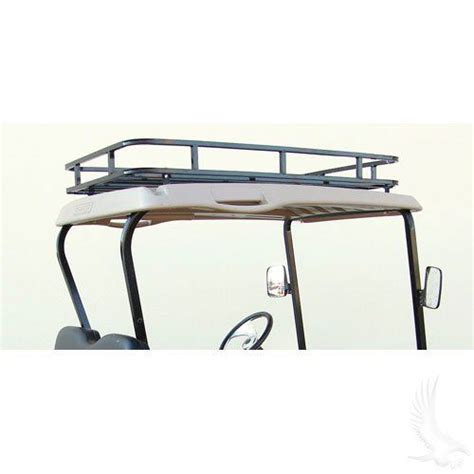 Performance Plus Carts Golf Cart Roof Rack Storage System - EZGO RXV ...