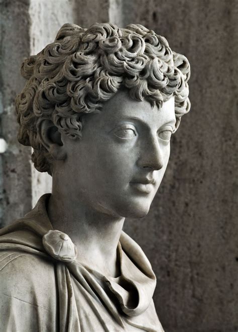 Young Marcus Aurelius | Roman sculpture, Roman art, Ancient art