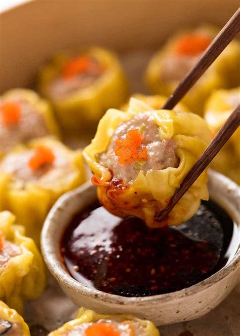 Shumai Dipping Sauce Recipe | Dandk Organizer