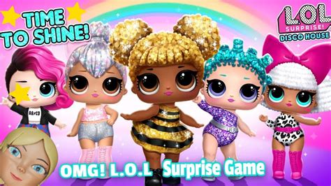 OMG! L.O.L Surprise Dolls Game Online - Unboxing dolls in a lol ...