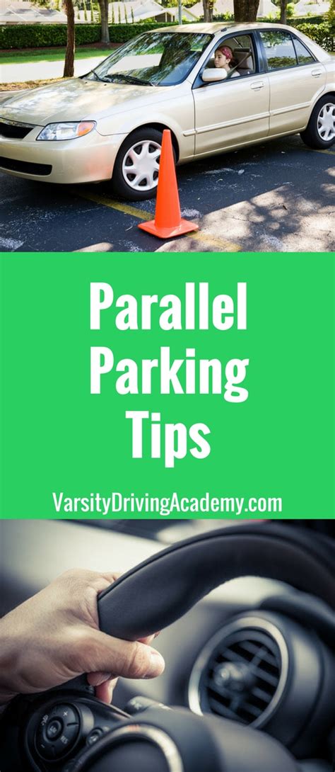 Parallel Parking Tips - Varsity Driving Academy