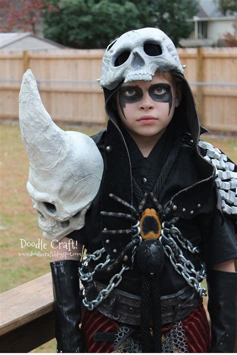 Doodlecraft: Diablo 2 Necromancer Costume! | Costumes, Necromancer ...