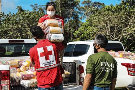 Cruz Vermelha Brasileira leva ajuda humanitária ao extremo norte do ...