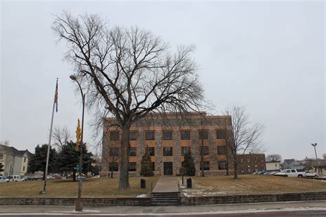 Hughes County Courthouse | "The Hughes County Courthouse was… | Flickr