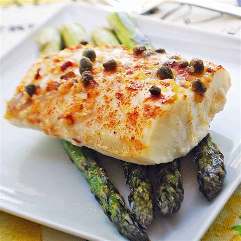 Baked Cod Recipe - Healthy Recipes Blog