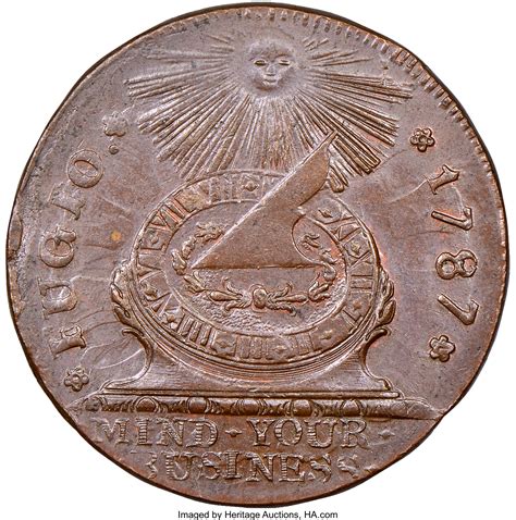 1787 Cinquefoils, STATES UNITED Colonial & Post Colonial Coin Pricing ...