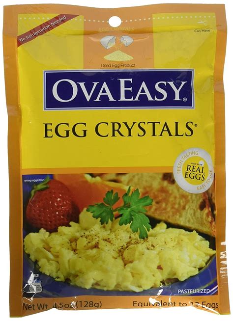 OVA Easy Dehydrated Egg Crystals - 4.5oz Bag | eBay