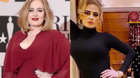 Adele Before And After