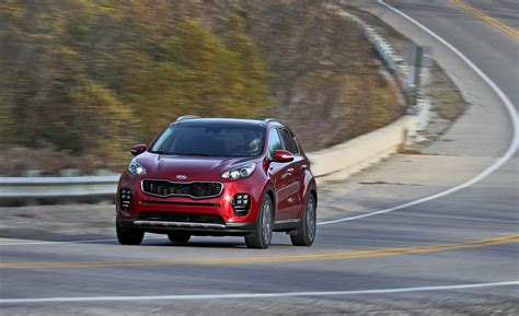 Kia Sportage Reviews | Kia Sportage Price, Photos, and Specs | Car and ...