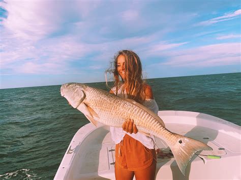 Red Drum Fishing on the Outer Banks of North Carolina