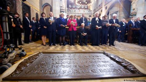 Germany marks 500th anniversary of Reformation – DW – 10/31/2017