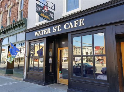 Water Street Cafe | 467 S Exchange St, Geneva, NY 14456, USA