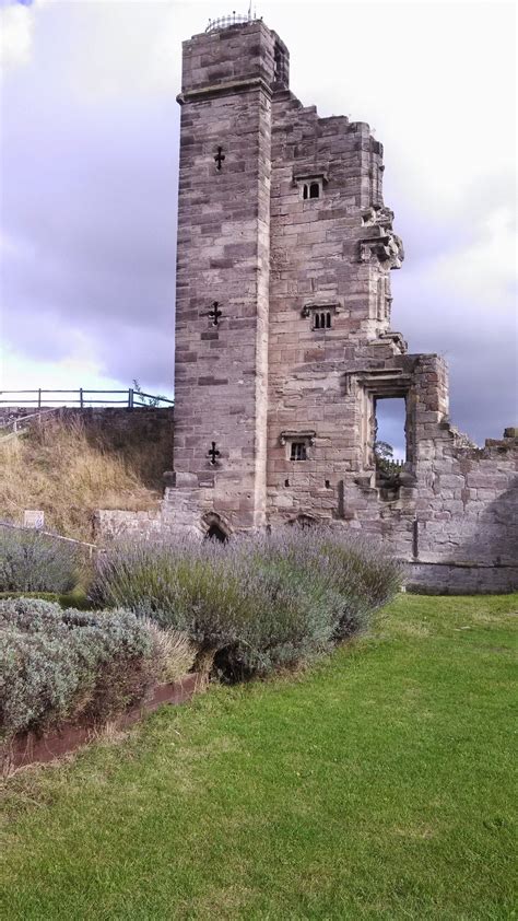 The History of Tutbury Castle, Staffordshire, England - Photo by the ...