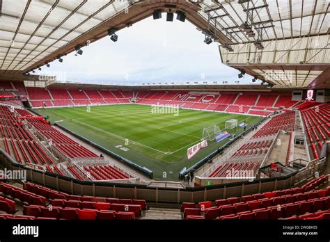 Ground View inside the Stadium during the Middlesbrough FC v Sunderland ...