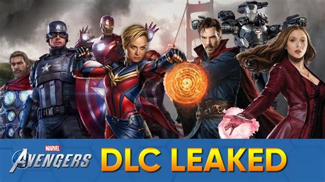 Marvel Avengers Game Dlc Characters Leak - Full DLC