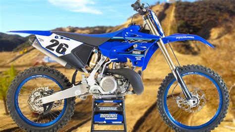 First Ride 2021 Yamaha YZ250 Two Stroke - Motocross Action Magazine ...