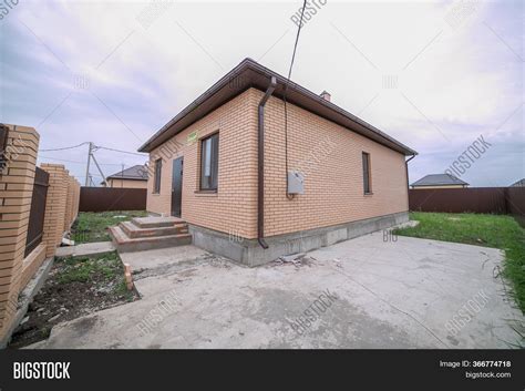 Brick New House One Image & Photo (Free Trial) | Bigstock