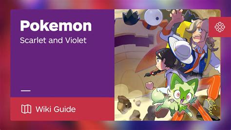 Area Guides - Pokemon Scarlet and Violet Guide - IGN