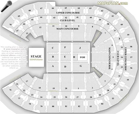 Us Bank Arena Seating Chart With Rows And Seat Numbers | Brokeasshome.com