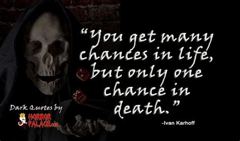 dark quotes about life | HORROR PALACE™