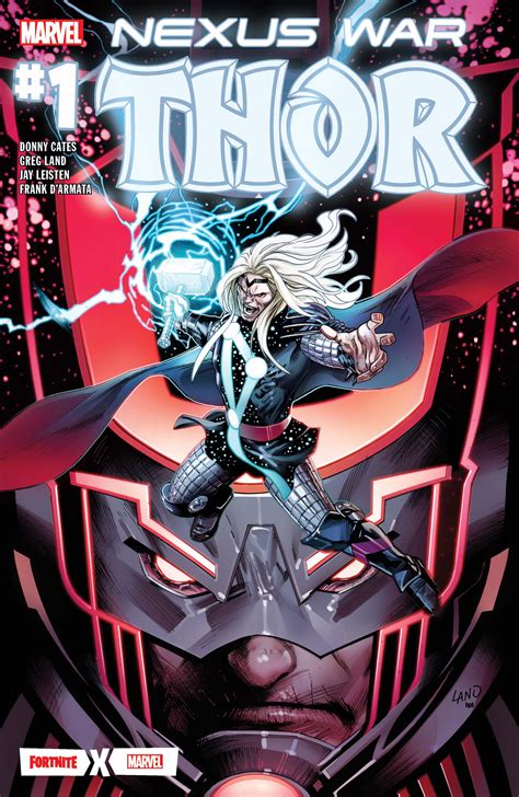 Fortnite X Marvel - Nexus War: Thor (2020) #1 | Comic Issues | Marvel