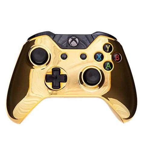 Pin by FredAl Custom on Golden Xbox Remote | Xbox one controller, Xbox ...