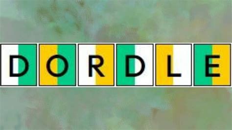 Dordle Wordle 🕹️ Online Game - Games like Wordle