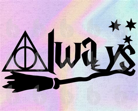 Harry Potter Always Svg Free - Free SVG Cut Files